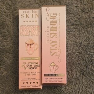 Stay Shining Lip Oil - Hot Cocoa & Cream (Pink)